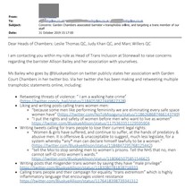 Stonewall statement on misinformation about the Diversity Champions Programme