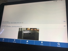 Massive drop down Ads at top of the page