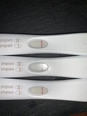 FRER faint line or left over HCG