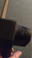 Mini chainsaw sparking - is it okay?