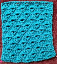 Woolly Hugs. A Blanket for lovely Notapizzaeater whose wonderful DH has sadly died.