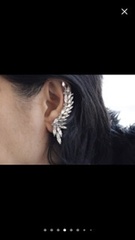 Do you have short hair and wear earrings?