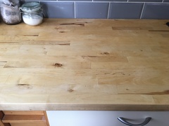 Wood worktops - would you?