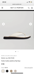 What would you buy on Net a Porter?