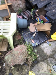 Garden storage box