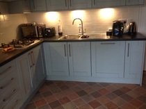 Painting kitchen cabinets