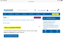 Need premium to see all ops posts now?