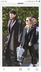 Robin Ellacott's black bag in Strike