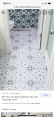 What do you think about this bathroom flooring?