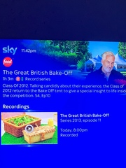 Don’t watch anything on Food Network