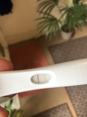 Positive test reassurance