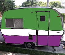 My 'new' caravan arrives tomorrow! Does anyone want to help plan it?