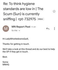 To think hygiene standards are low in Britain?