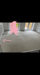 American fridge freezer in lounge?