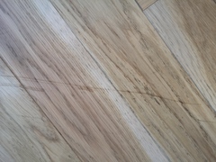 Repairing scratches in this floor
