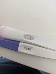 Possible Implantation bleeding and pregnancy tests