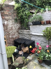 Garden storage box