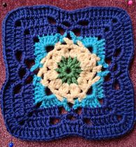 Woolly Hugs. A Blanket for lovely Notapizzaeater whose wonderful DH has sadly died.