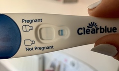 Very faint positive?
