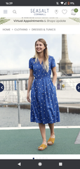 Dress for afternoon tea