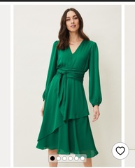 Is this too white for a wedding