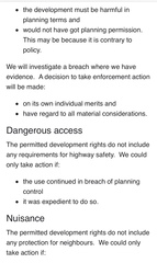 Any council planning bods here for advice please?