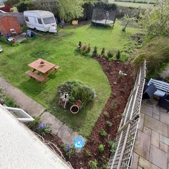 Has anyone DIY prepared the entire flower bed from scratch? Please share tips!