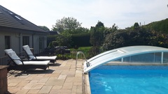 Does anyone have an “endless pool” /  “jet pool”?