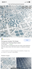 What do you think about this bathroom flooring?