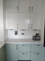 Painting kitchen cabinets