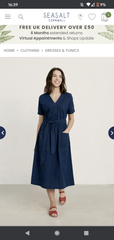 Dress for afternoon tea