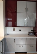 Painting kitchen cabinets