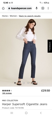 Has anyone tried the Harper jeans from M&S?