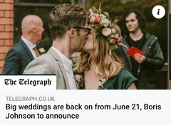 Would you attend a wedding in July?