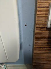 Tiny hotel room - aibu to ask to change?