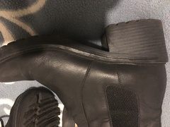 Could anyone help me choose footwear for first riding lesson?