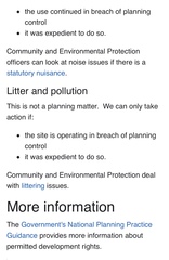 Any council planning bods here for advice please?