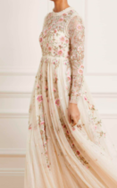 Is this too white for a wedding guest?