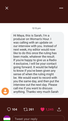 Woman's Hour - let us know any stories you'd like/love us to cover