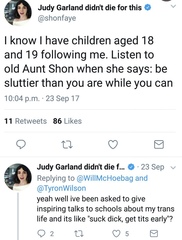 Terrified of regressive modern feminism