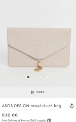 What colour clutch bag for a wedding?