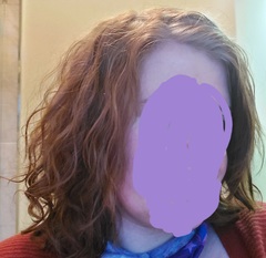 Anyone doing the curly girl method? Picture attached.