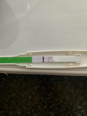 Indent line or faint positive?