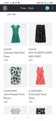 I've placed my first Stitch Fix order!