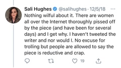 Sali Hughes on Going Grey