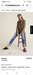Has anyone tried the Harper jeans from M&S?