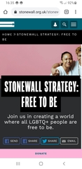 Stonewall champions and the news