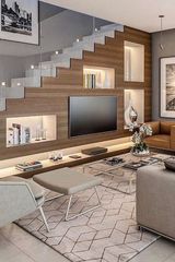 How would you make this oddly shaped living space work?