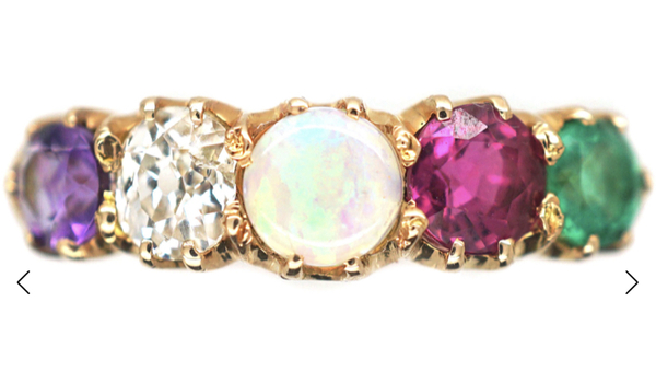 Please show me your statement/cocktail rings