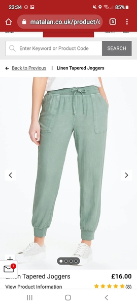 Where to buy loose thin patterned trousers (ideally with pockets)